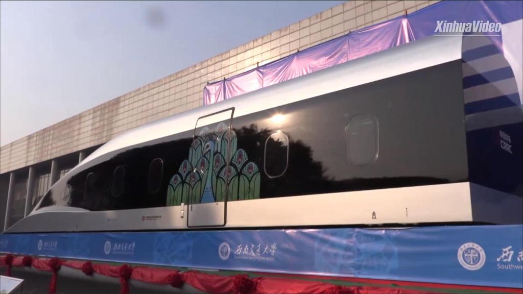 Tren maglev chino.