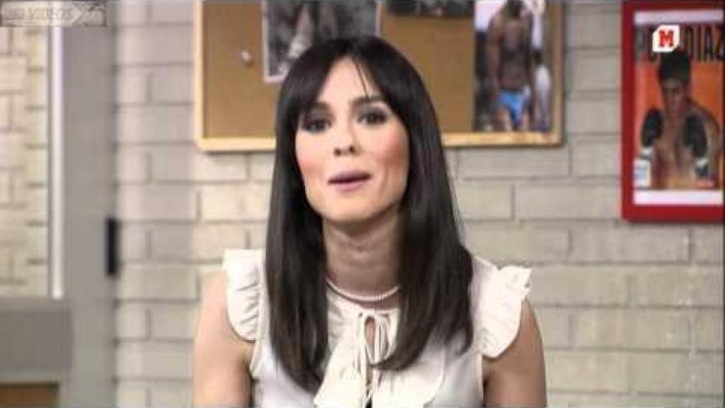 Alba Lago en Marca TV.