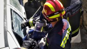 Curso de bomberos de la Diputación de Palencia 2