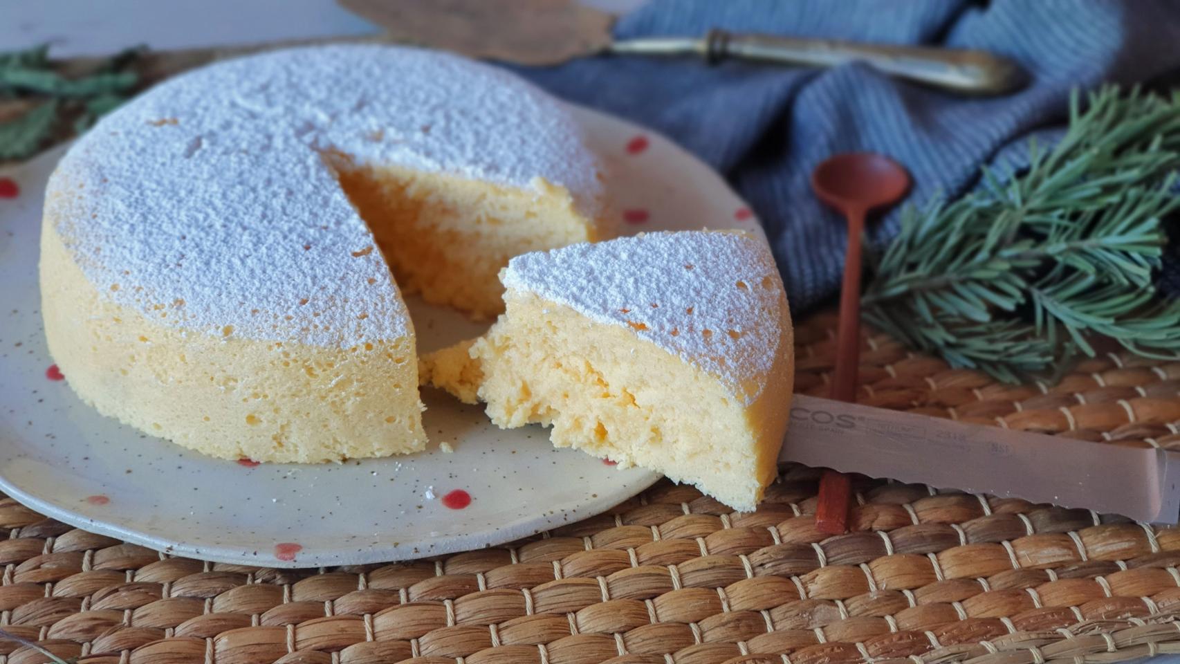 Tarta de queso japonesa, la receta del pastel más suave y esponjoso