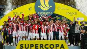 El Athletic, ganador de la Supercopa de España 2021