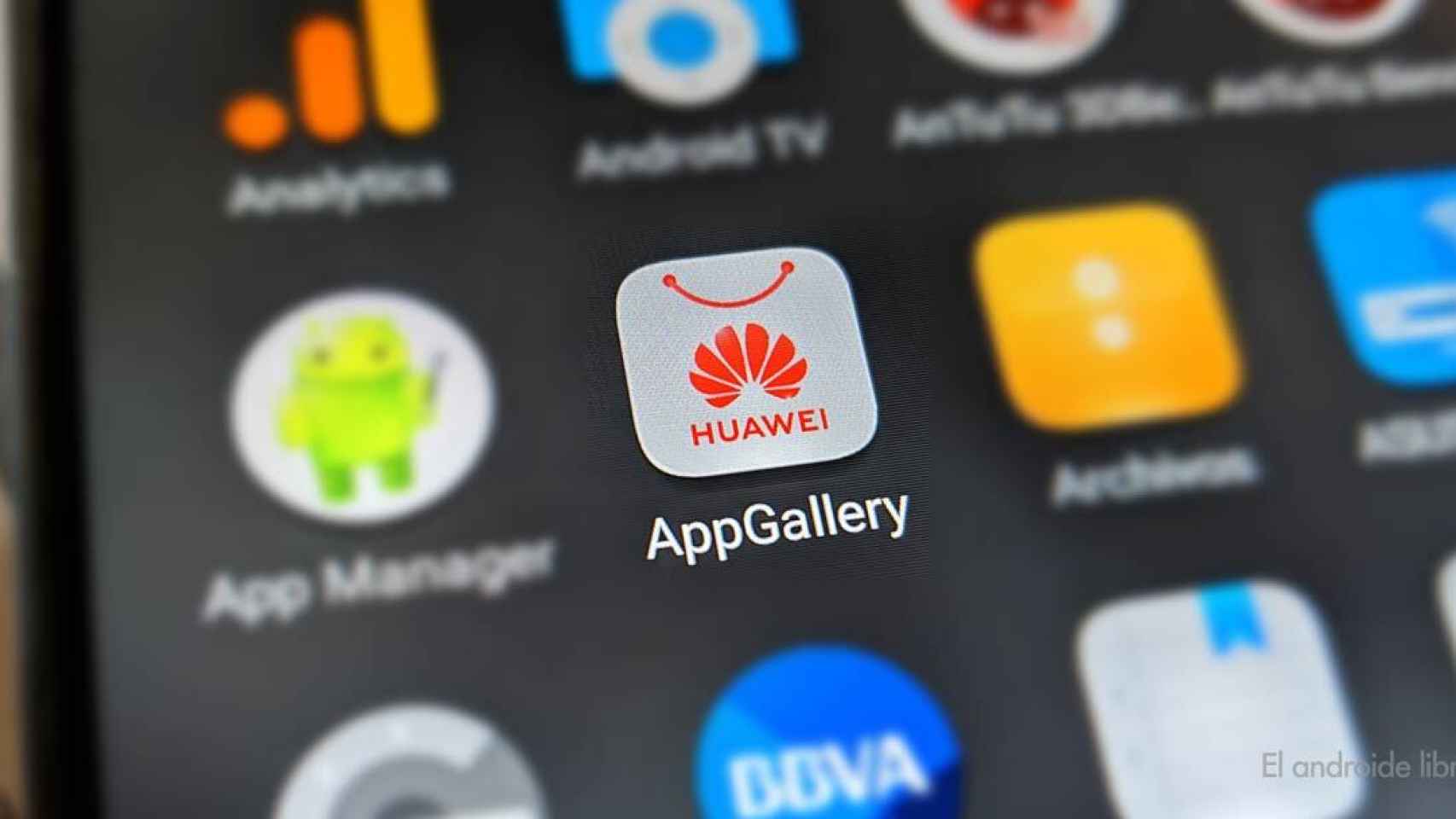 Huawei actualiza el diseño de la AppGallery para hacer más fácil descubrir nuevas apps
