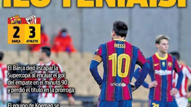 Portada Sport (18/01/21)