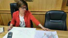 La alcaldesa del municipio orensano de Xinzo de Limia, la socialista Elvira Lama.
