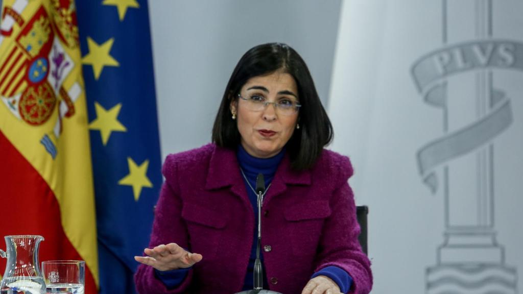 Carolina Darias, ministra de Política Territorial y Función Pública.