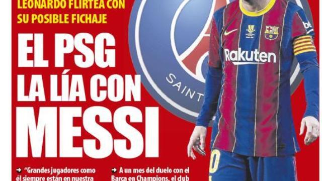 Portada Mundo Deportivo