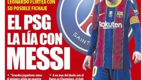Portada Mundo Deportivo