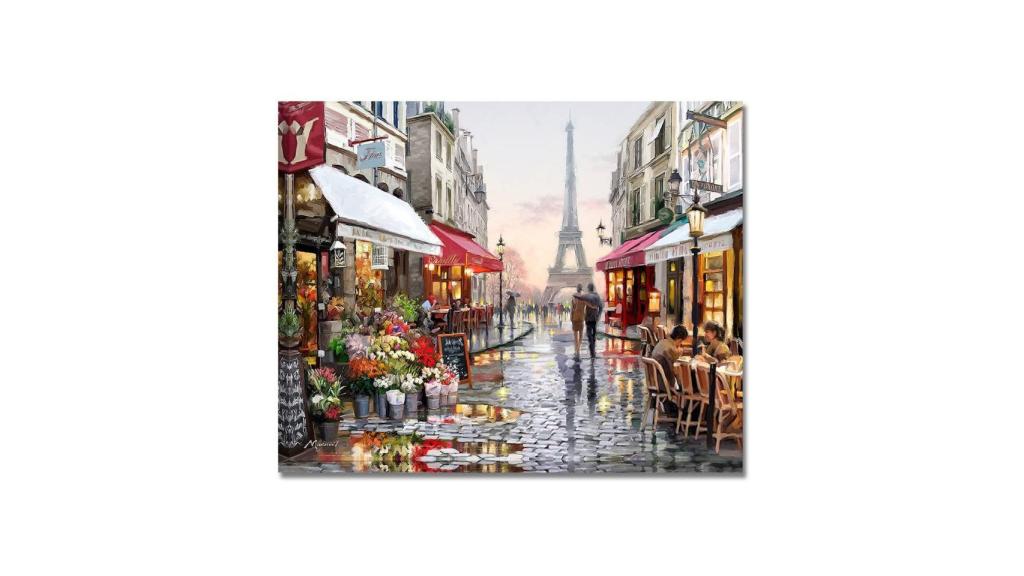 Lienzo de París