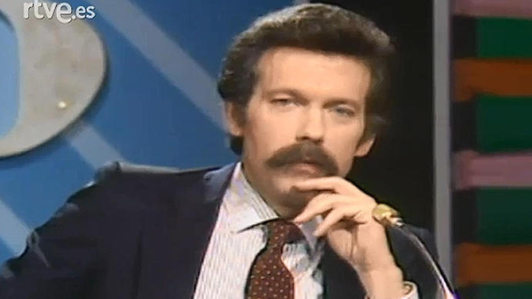 José María Íñigo était l'un des présentateurs historiques de TVE.