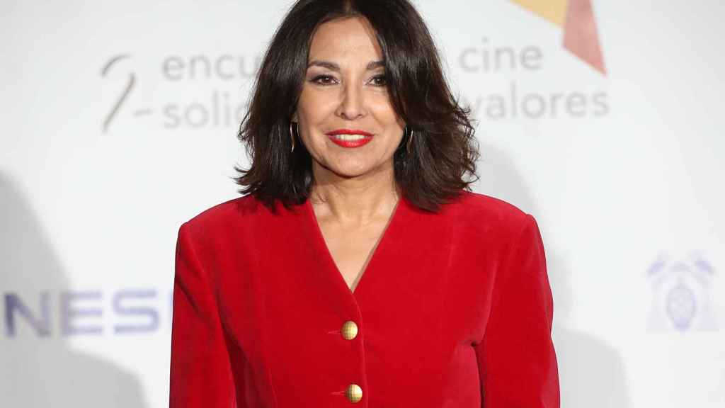 Isabel Gemio en enero de 2020.
