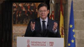 Ximo Puig, presidente de la Generalitat Valenciana. EE