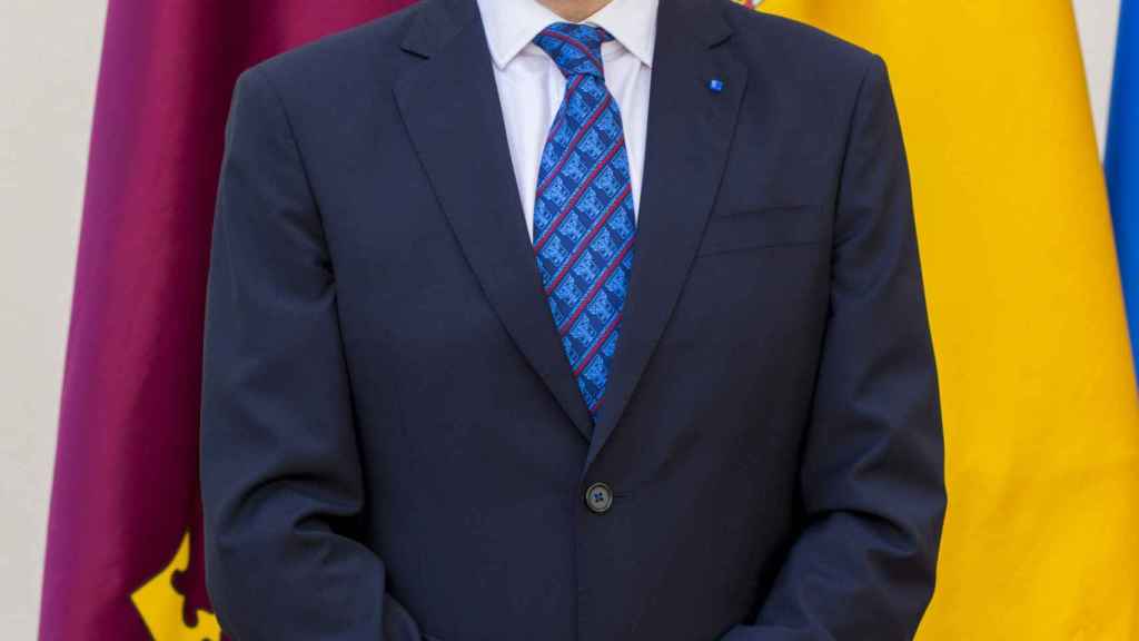 El consejero de Salud de Murcia, Manuel Villegas.