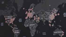 Mapa del mundo con distintas señalizaciones geográficas. Foto:  Martin Sanchez - Unsplash