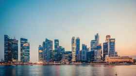 'Skyline' de Singapur. Foto: Peter Nguyen / Unsplash.