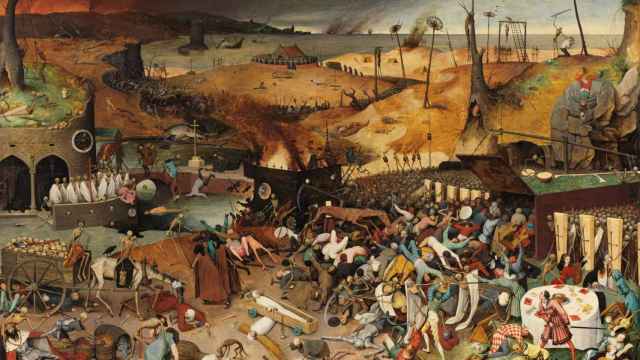 El triunfo de la muerte, de Pieter Bruegel el Viejo (1562-63).