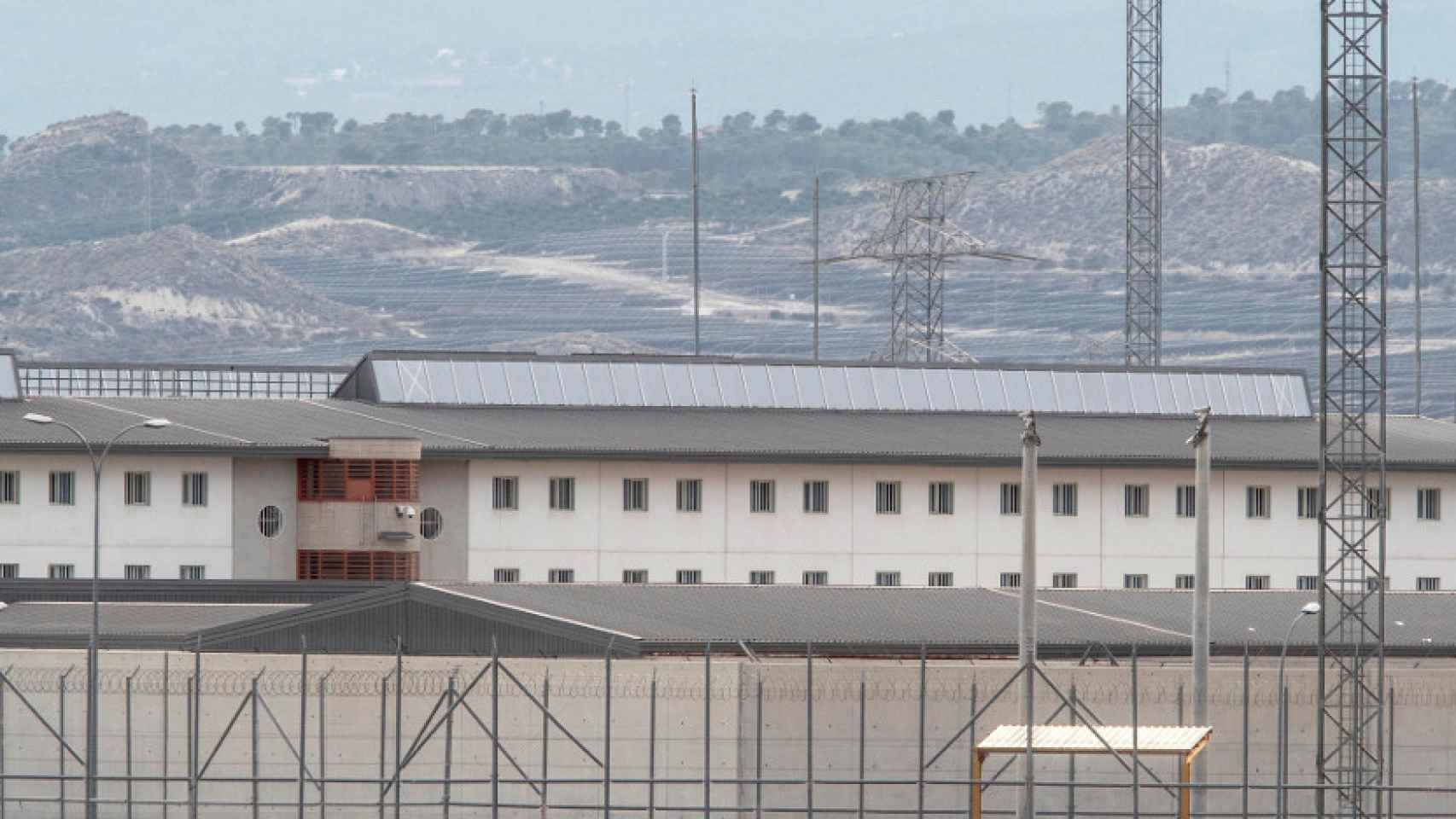 El centro penitenciario Murcia II, en la localidad murciana de Campos del Río.