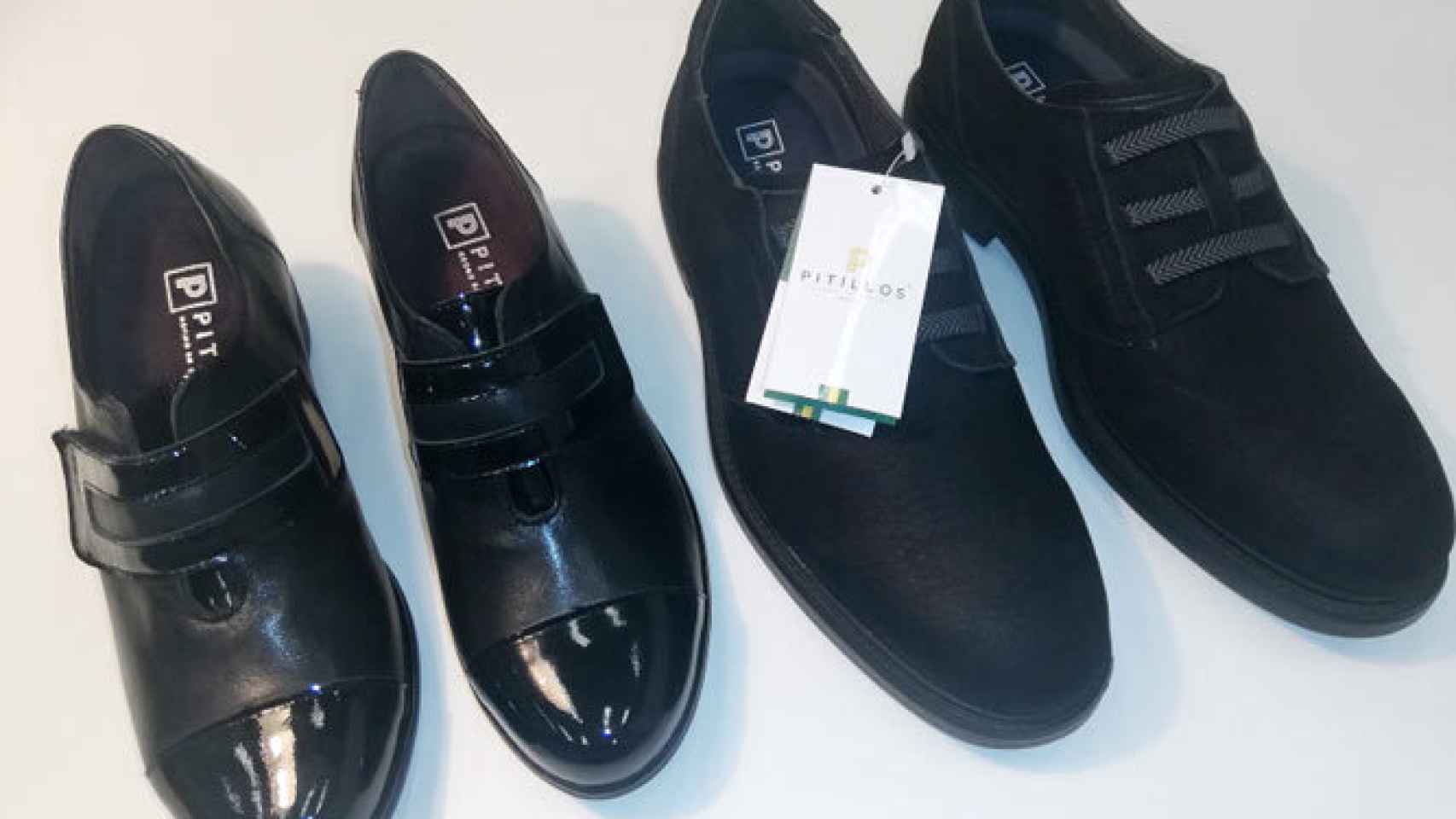 Zapato 'inteligente' de Pitillos, desarrollado dentro del proyecto europeo 'Maturolife'.