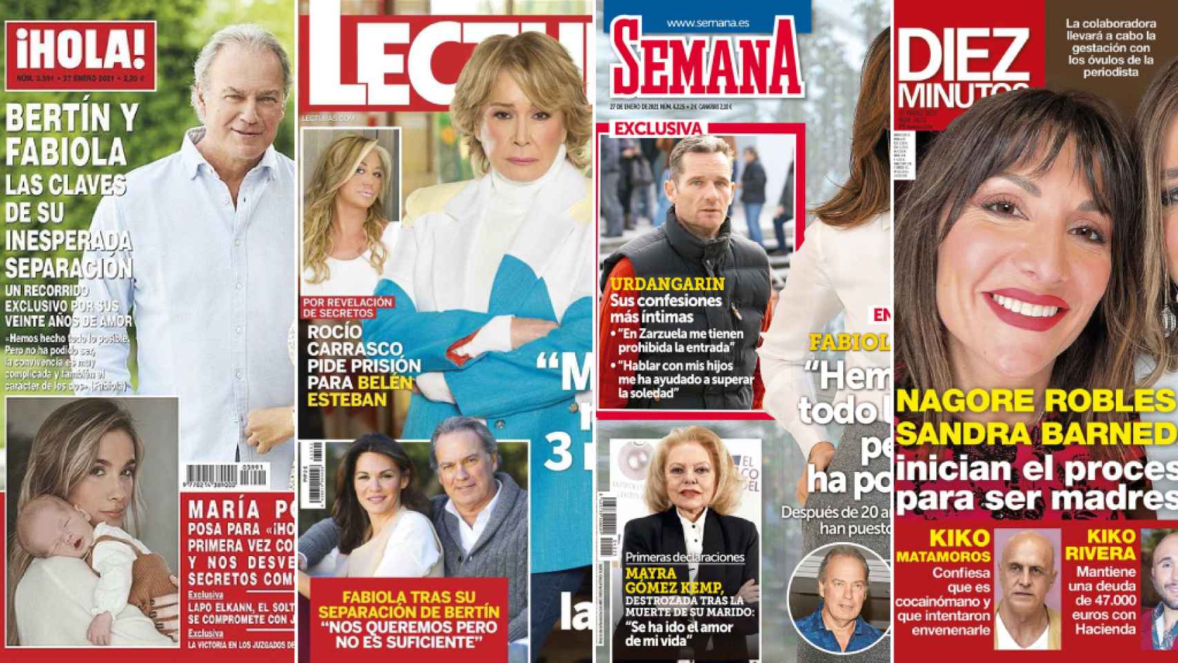 Revistas del miércoles 20 de enero de 2021.