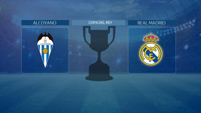 Streaming en directo | Alcoyano - Real Madrid (Copa del Rey)