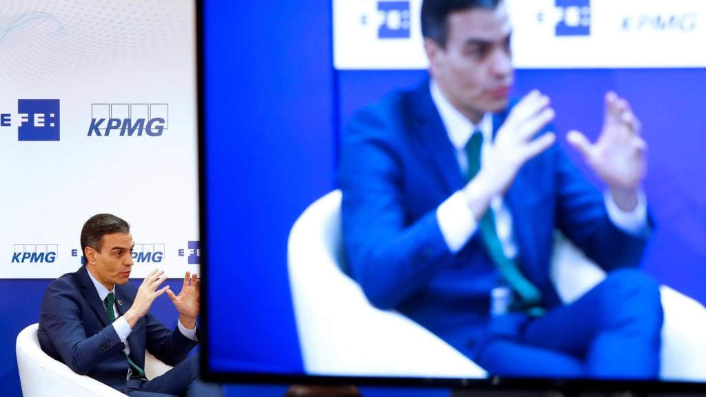 El presidente del Gobierno, Pedro Sánchez.