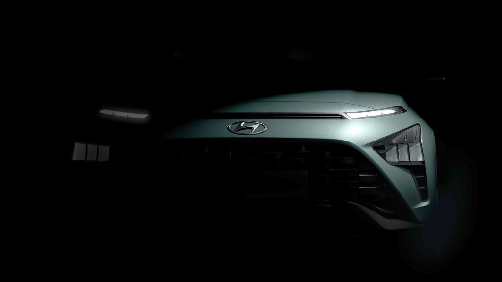 Frontal del Hyundai Bayon.