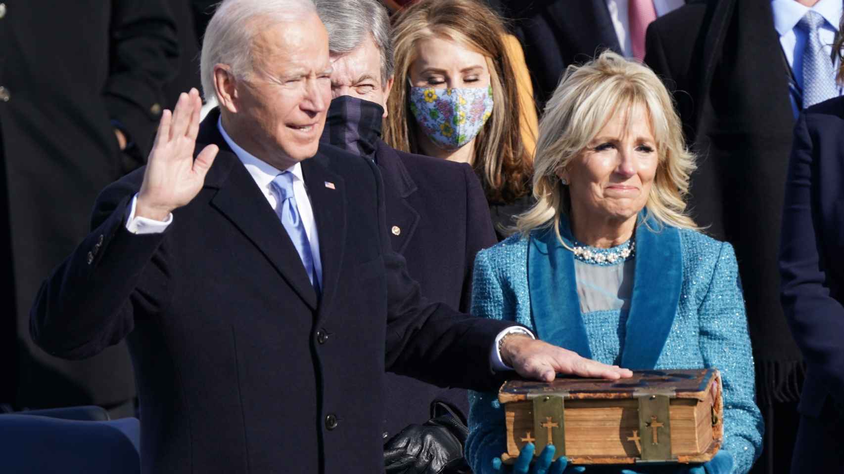 Fotogalería: así ha sido la toma de posesión de Joe Biden como presidente de Estados Unidos