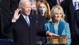 El demócrata Joe Biden jura su cargo como 46º presidente de EEUU.