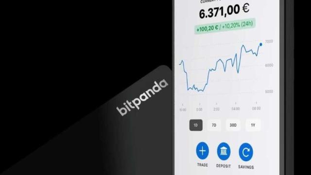 La nueva tarjeta de débito de Bitpanda.