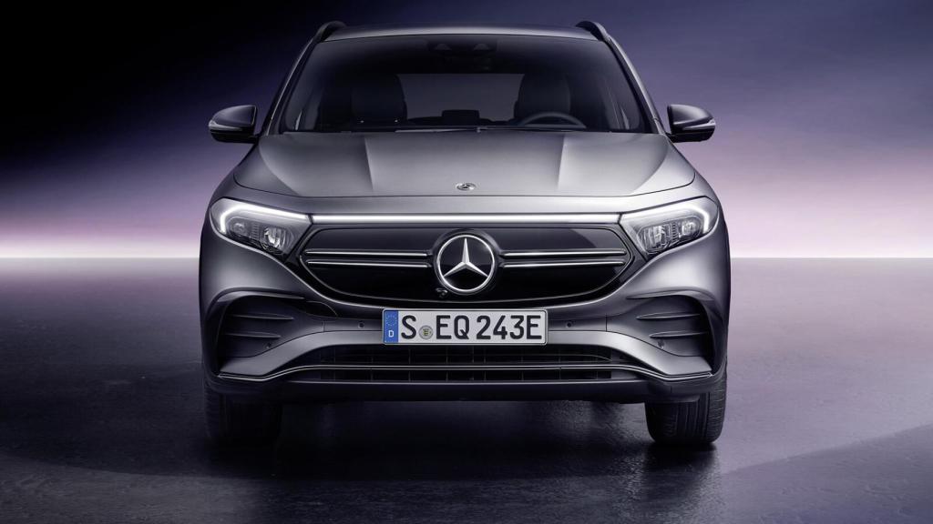 El Mercedes EQA está basado en el GLA.