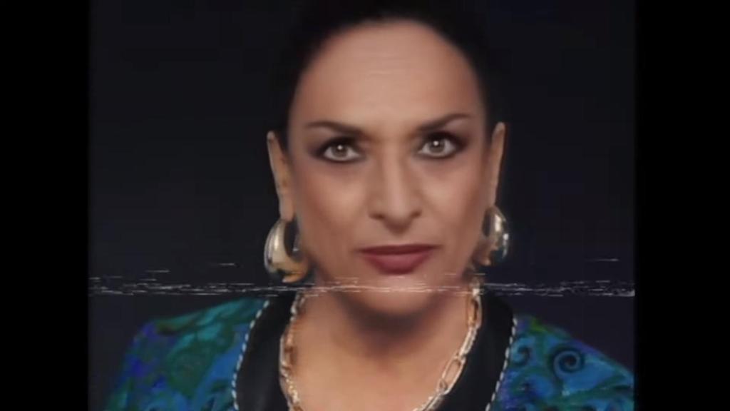 Lola Flores, en el anuncio de Cruzcampo