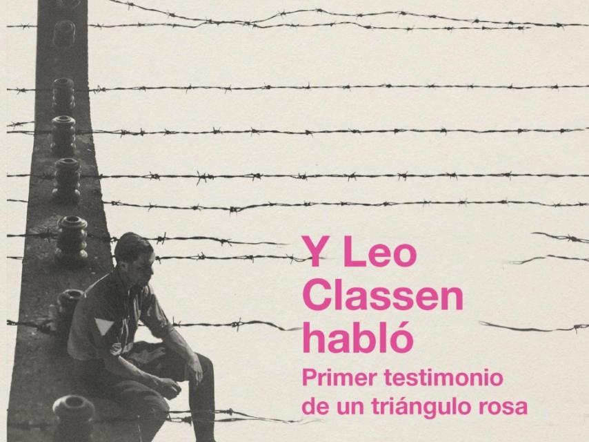 Portada de Y Leo Classen habló, editorial Egales.