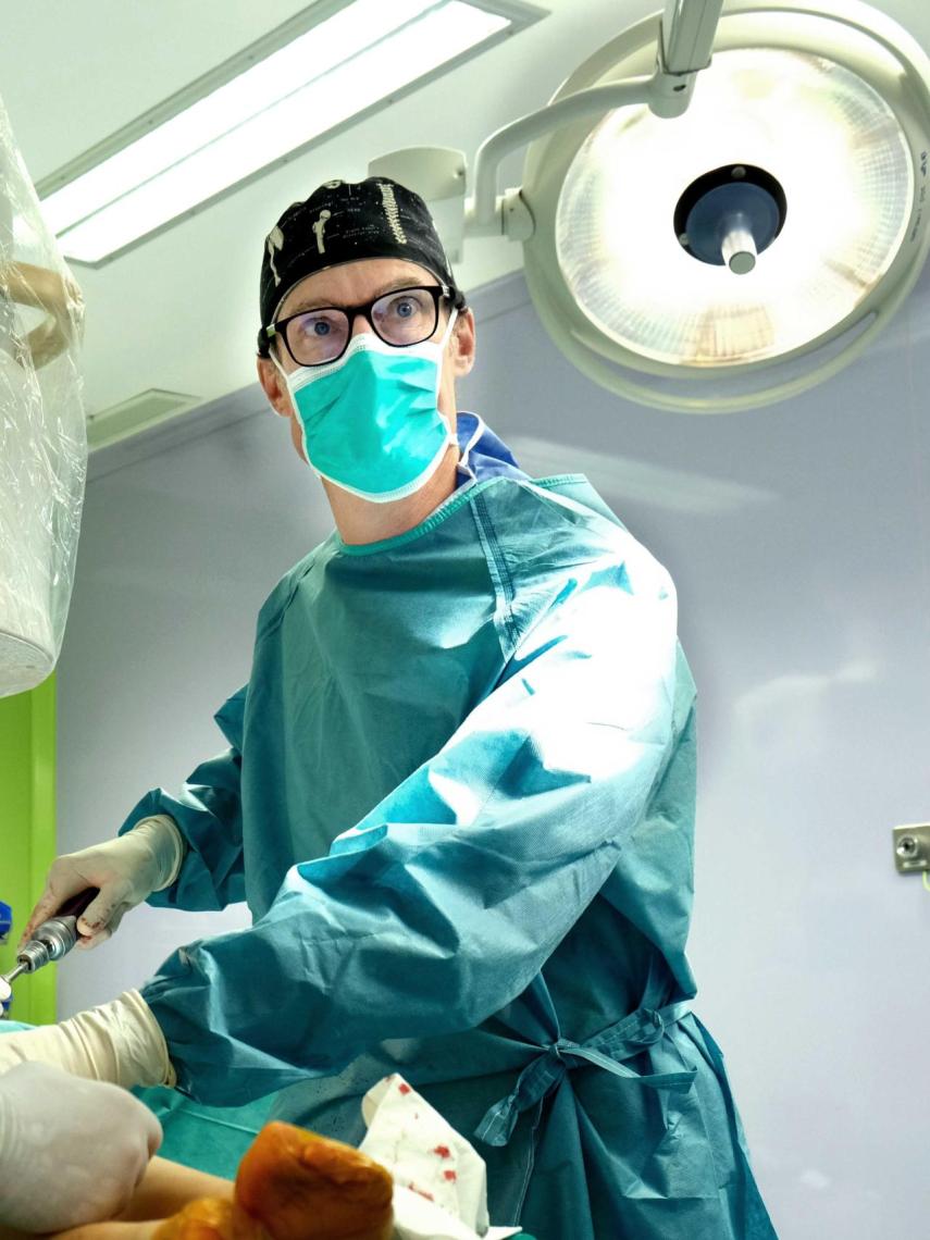 El doctor Javier Downey.