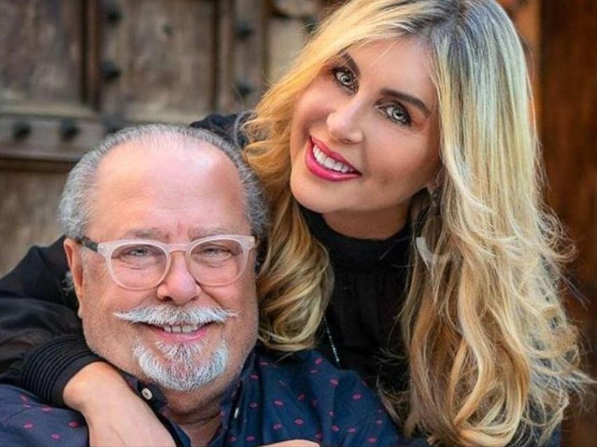 Paco Arévalo y Malena Gracia en una imagen de sus redes sociales.