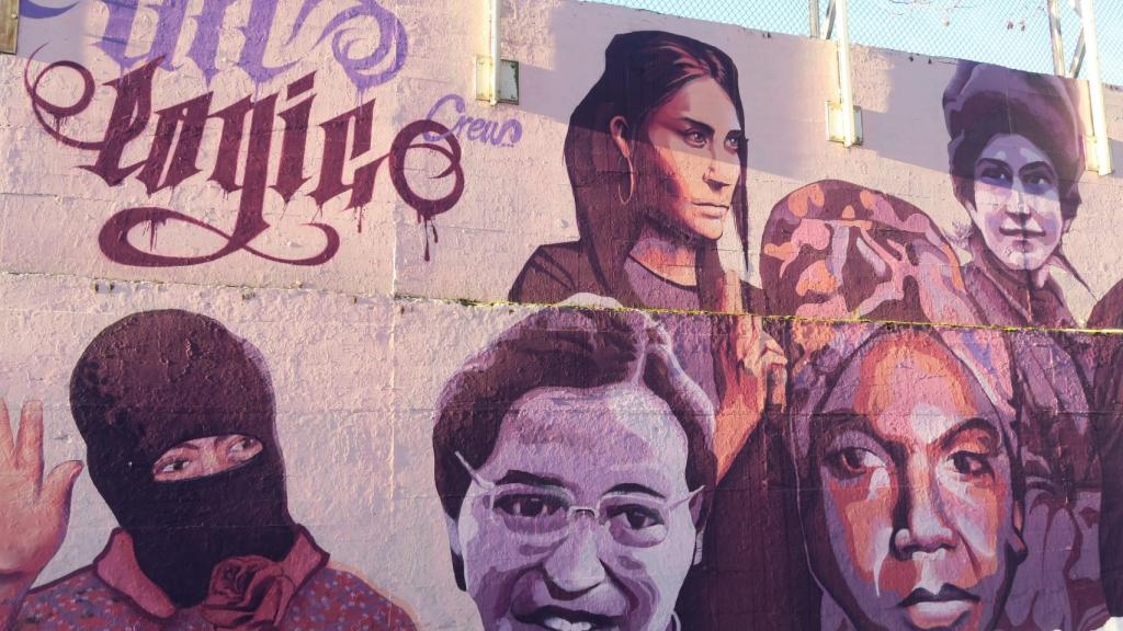 El mural que Vox quiere borrar.