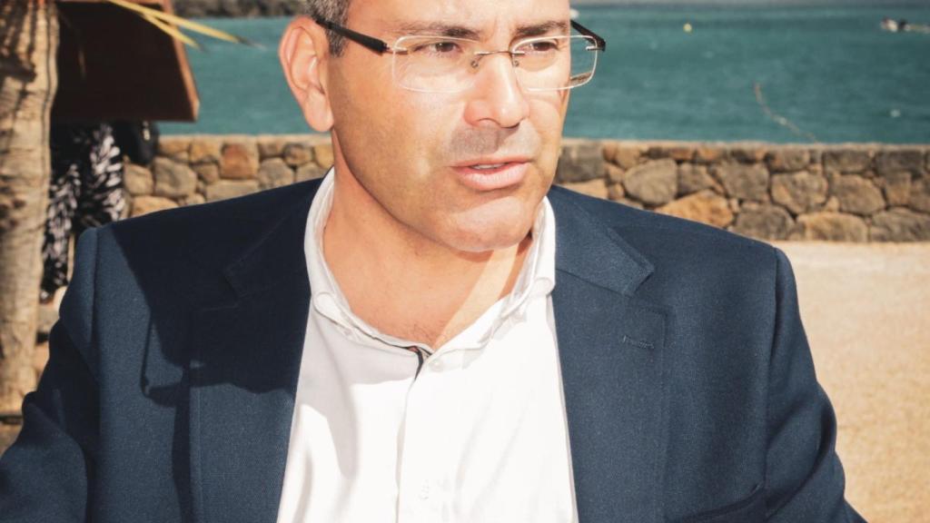 El alcalde de Teguise, Oswaldo Betancourt.