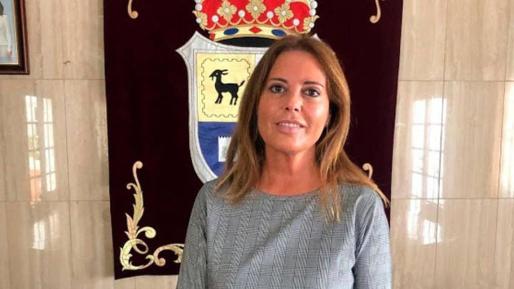 La alcaldesa de La Oliva (Fuerteventura), Pilar González.