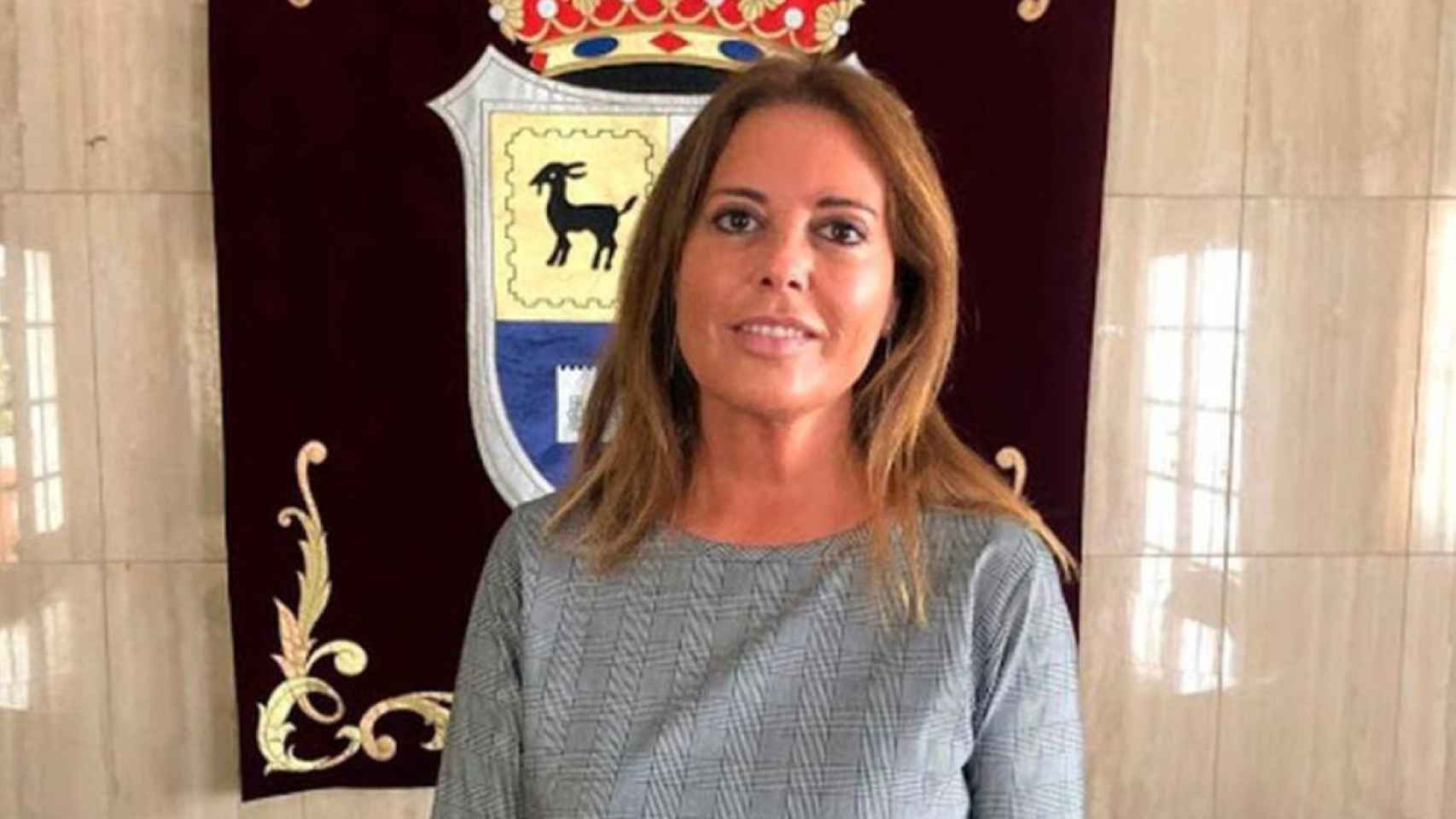 La alcaldesa de La Oliva (Fuerteventura), Pilar González.