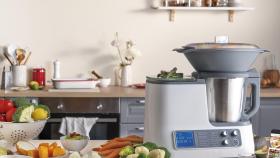Un robot de cocina.