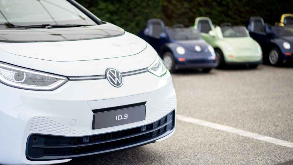 Imagen del Volkswagen ID.3, el primer gran eléctrico del Grupo Volkswagen.