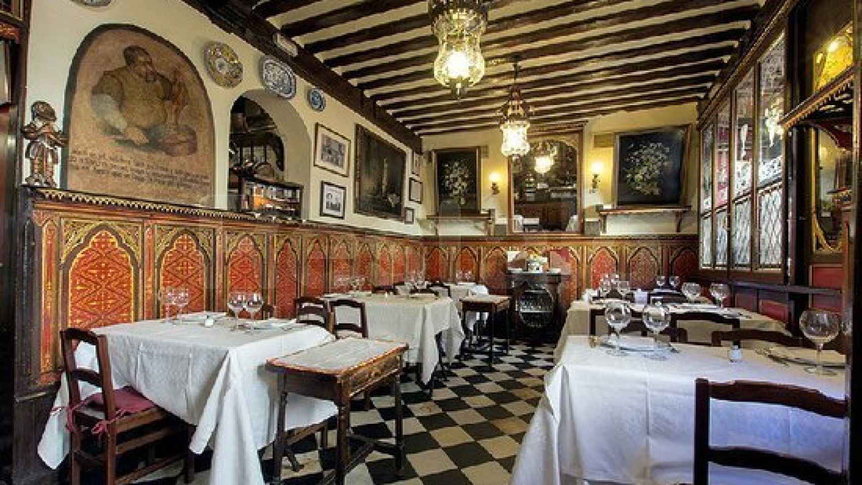Los restaurantes más antiguos del mundo