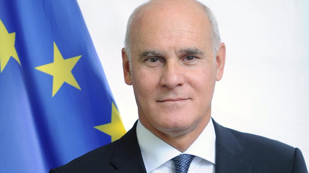 El representante de la UE en Reino Unido, Joao Vale de Almeida.
