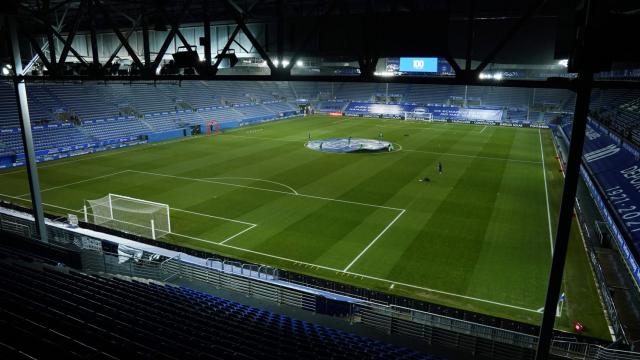 El Estadio de Mendizorroza