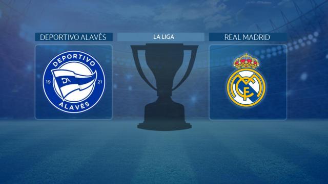 Streaming en directo | Alavés - Real Madrid (La Liga)