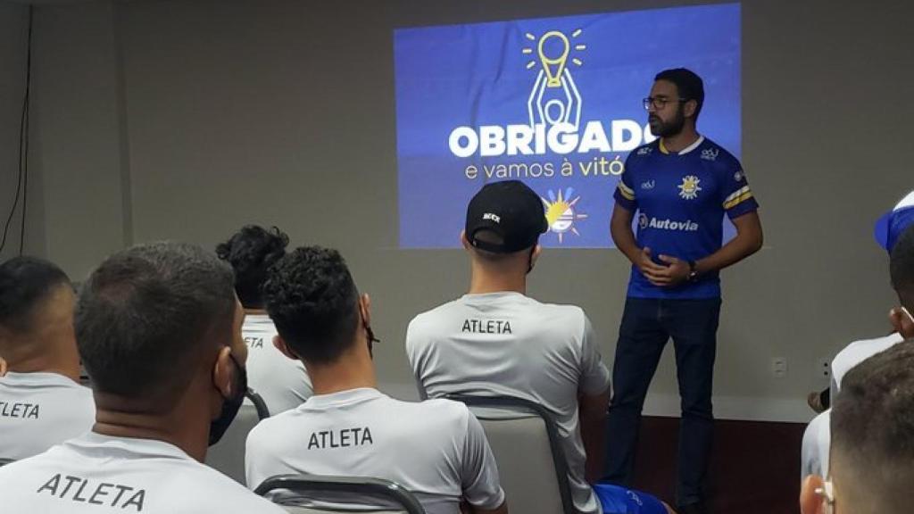 Charla del presidente del Palmas Fútbol