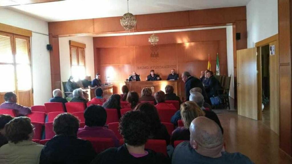 En tres ayuntamientos de la Comarca del Valle del Almanzora se celebraron pleno de apoyo a la solicitud de indulto de Juan Pedro.
