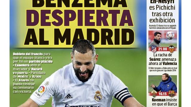 Portada MARCA (24/01/21)