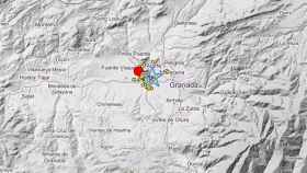 La provincia de Granada tiembla: seísmos registrados en la última semana.