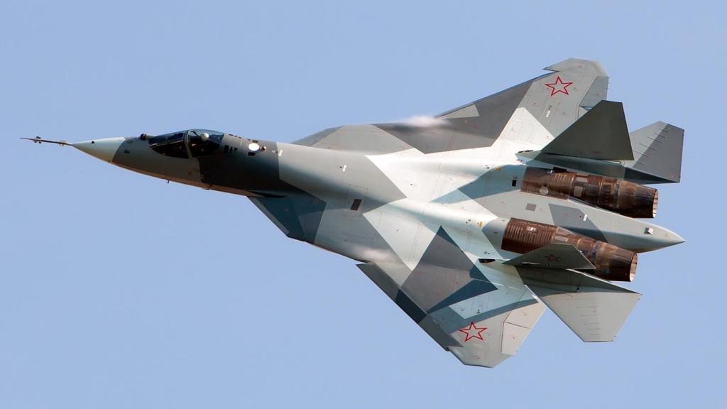 Prototipo de Sukhoi Su-57