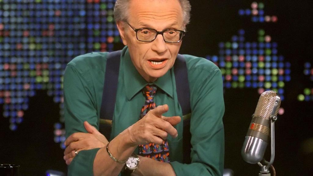 El periodista Larry King en una imagen de archivo.