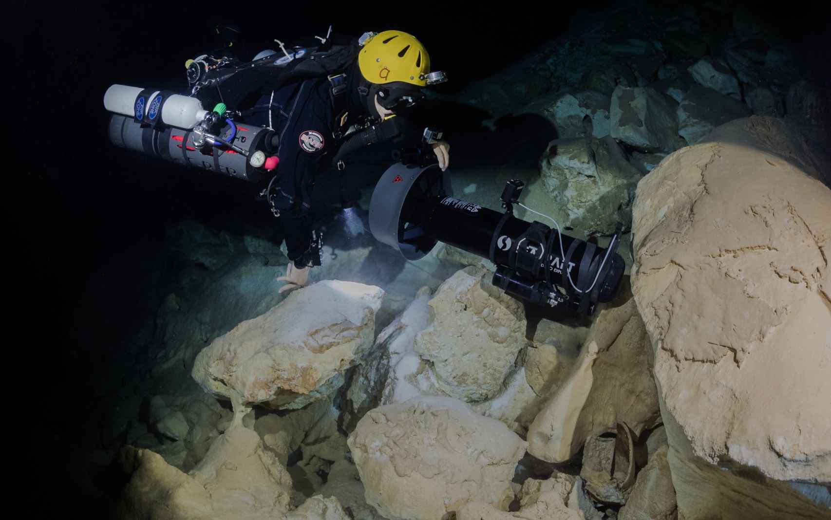 Las investigaciones cuentas con la tecnología más puntera en arqueología subacuática.